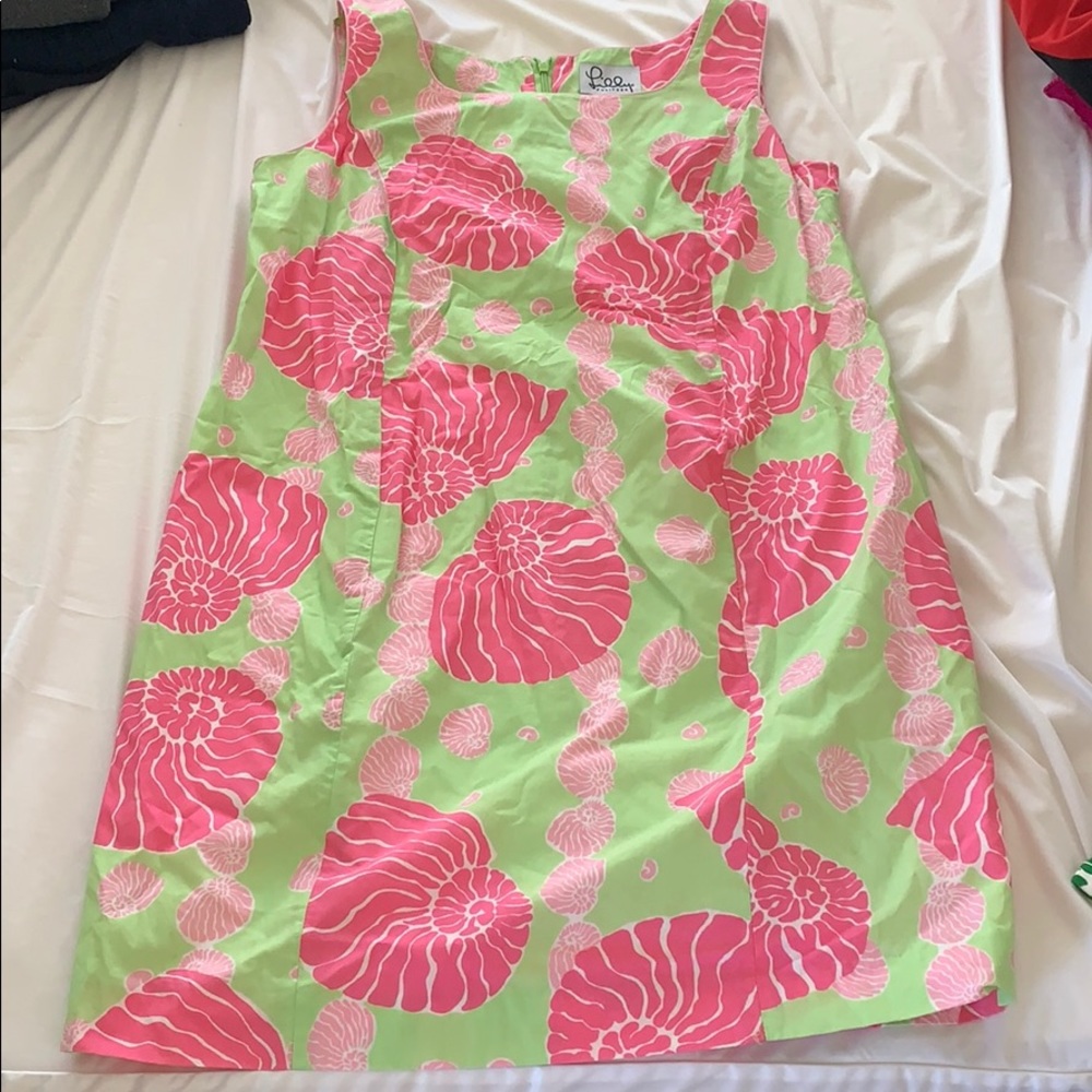 Vintage Lilly Pulitzer Maternity Shift Dress